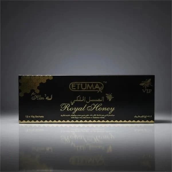 Etumax Royal Honey VIP box of 12 sachets