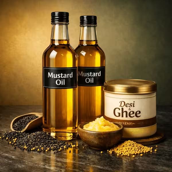 Oils & Desi Ghee